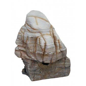 HAQUOSS WOOD STONE 1 - 17,8x13,5x23h cm